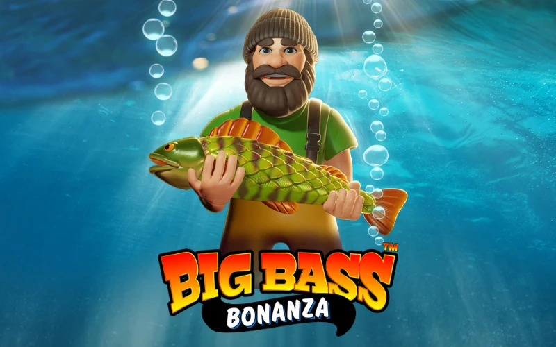 Ga vissen naar grote winsten met de Big Bass Bonanza gokkast bij IgoBet.