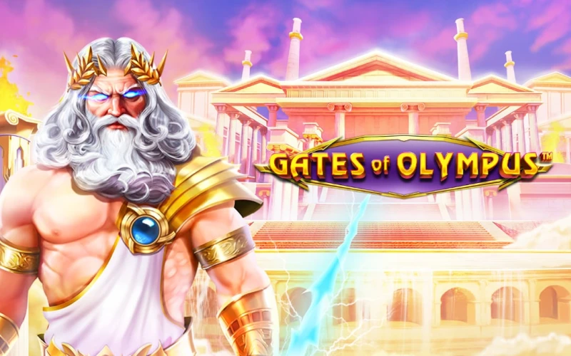 Speel de populaire Gates of Olympus gokkast bij IgoBet.