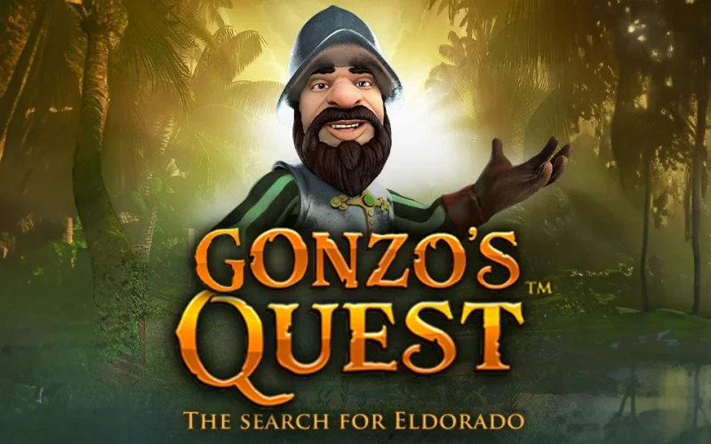 Ga op avontuur in de jungle met de Gonzo's Quest gokkast bij IgoBet.