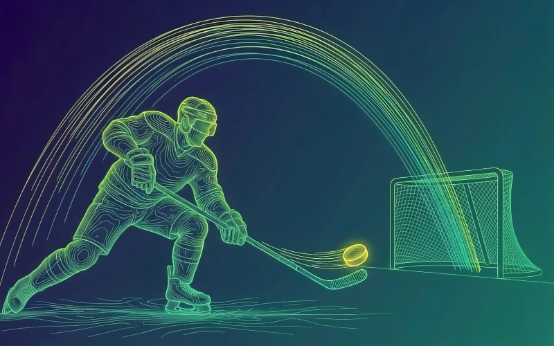 Plaats weddenschappen op nationale en internationale ijshockeycompetities.