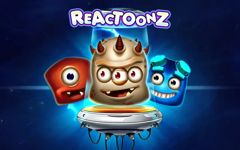 Beleef buitenaards plezier met de unieke Reactoonz gokkast bij IgoBet.