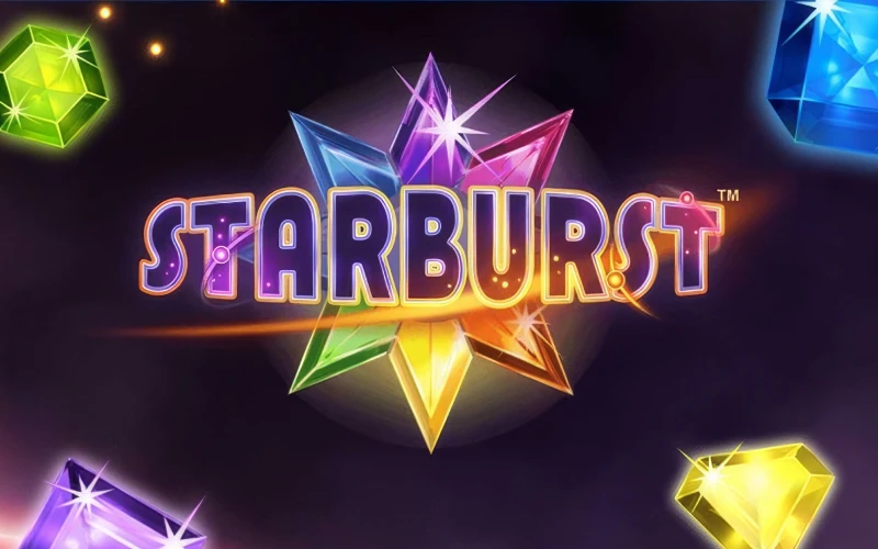 Probeer je geluk met de klassieke Starburst slot bij IgoBet.