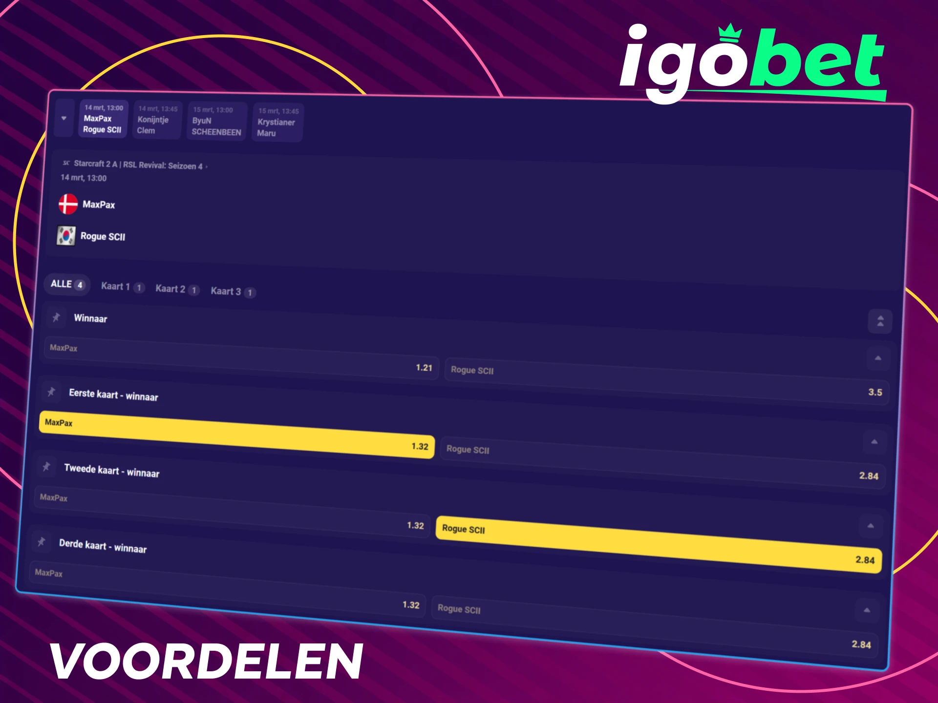 Waarom IgoBet de beste plek is voor StarCraft 2 weddenschappen.