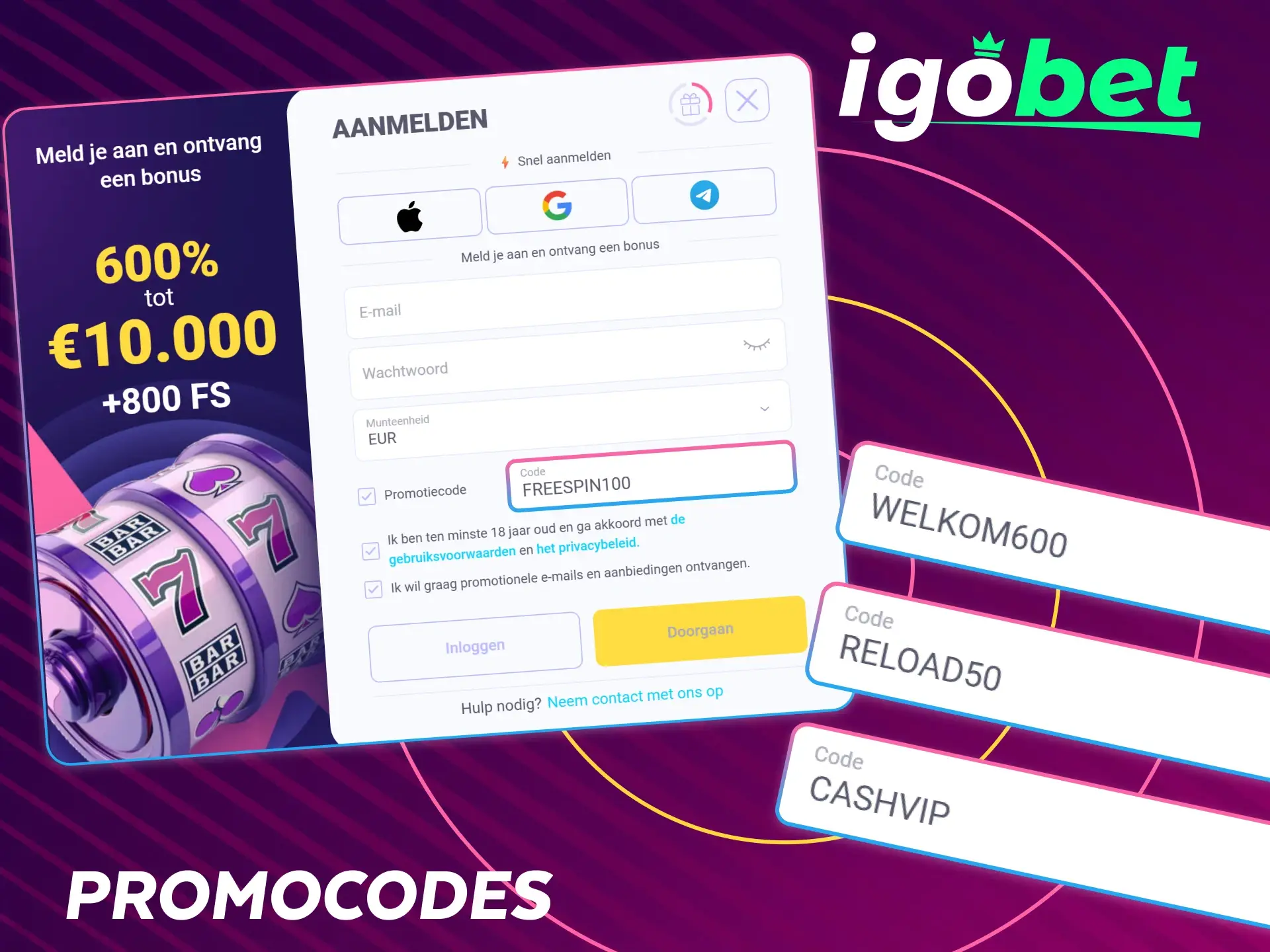 Gebruik de nieuwste IgoBet promocodes voor exclusieve extra bonussen in Nederland.
