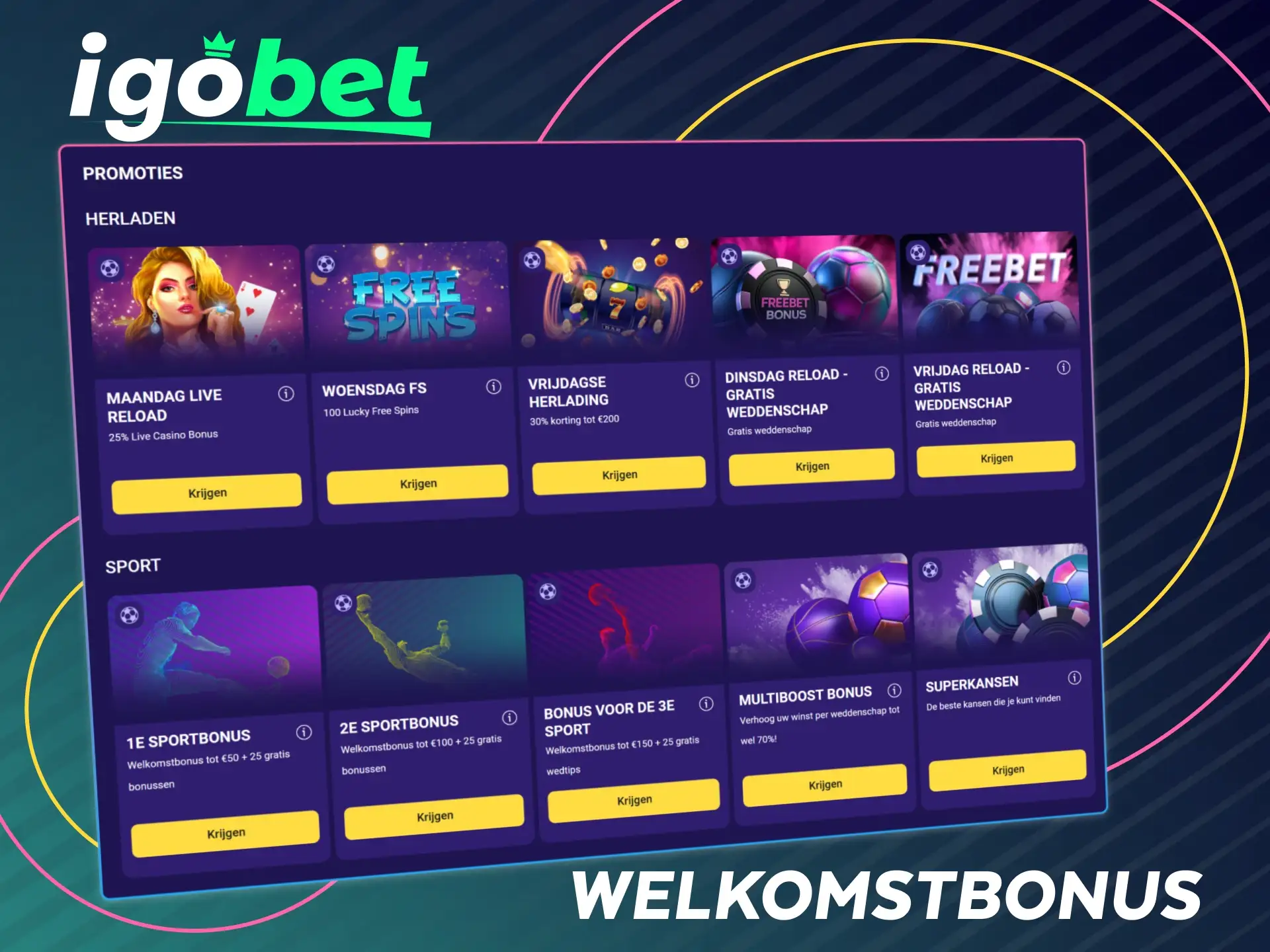 Claim jouw welkomstbonus voor Dota 2 weddenschappen bij IgoBet.