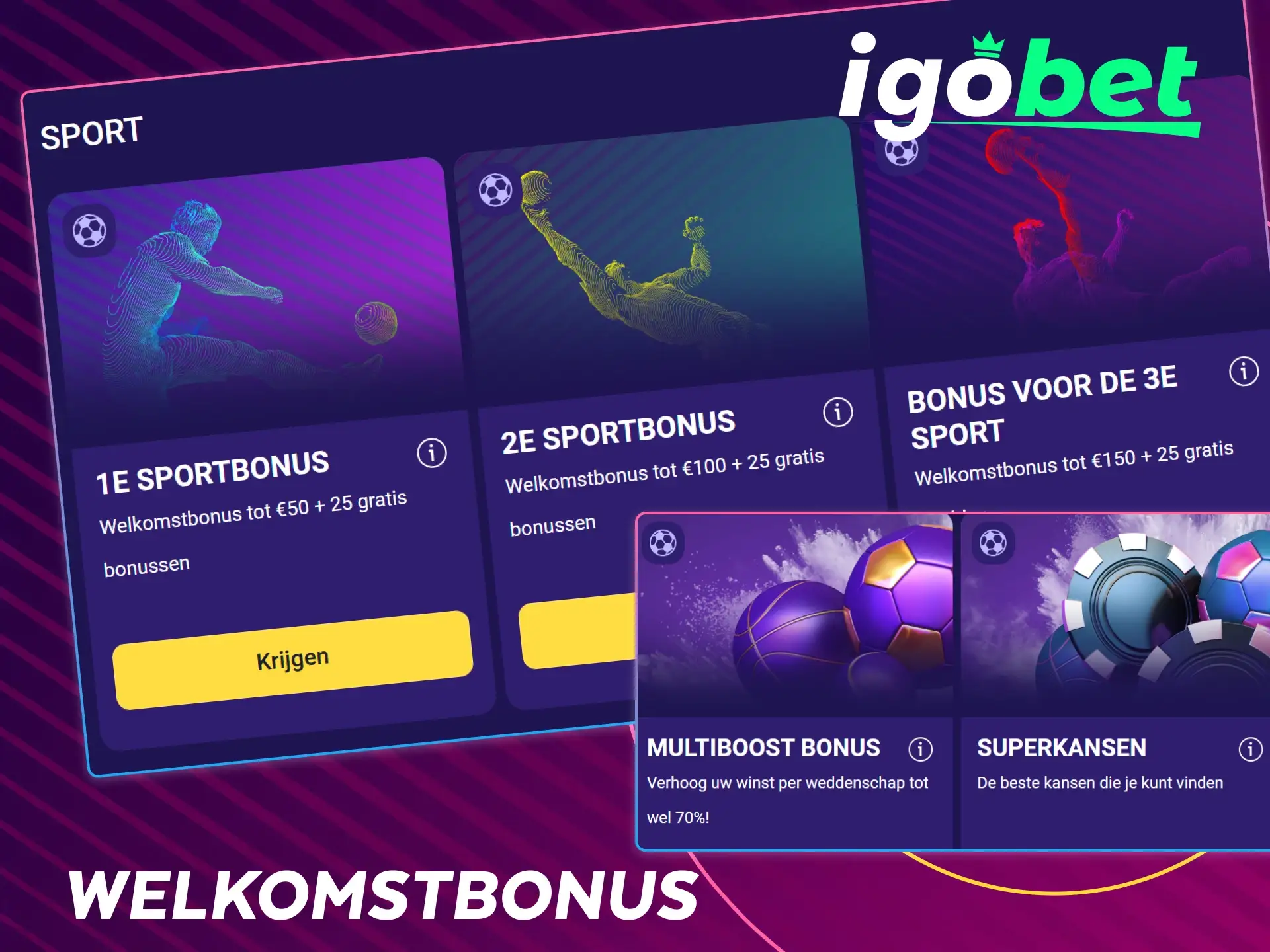 Claim exclusieve bonussen voor Formule 1 weddenschappen bij IgoBet.
