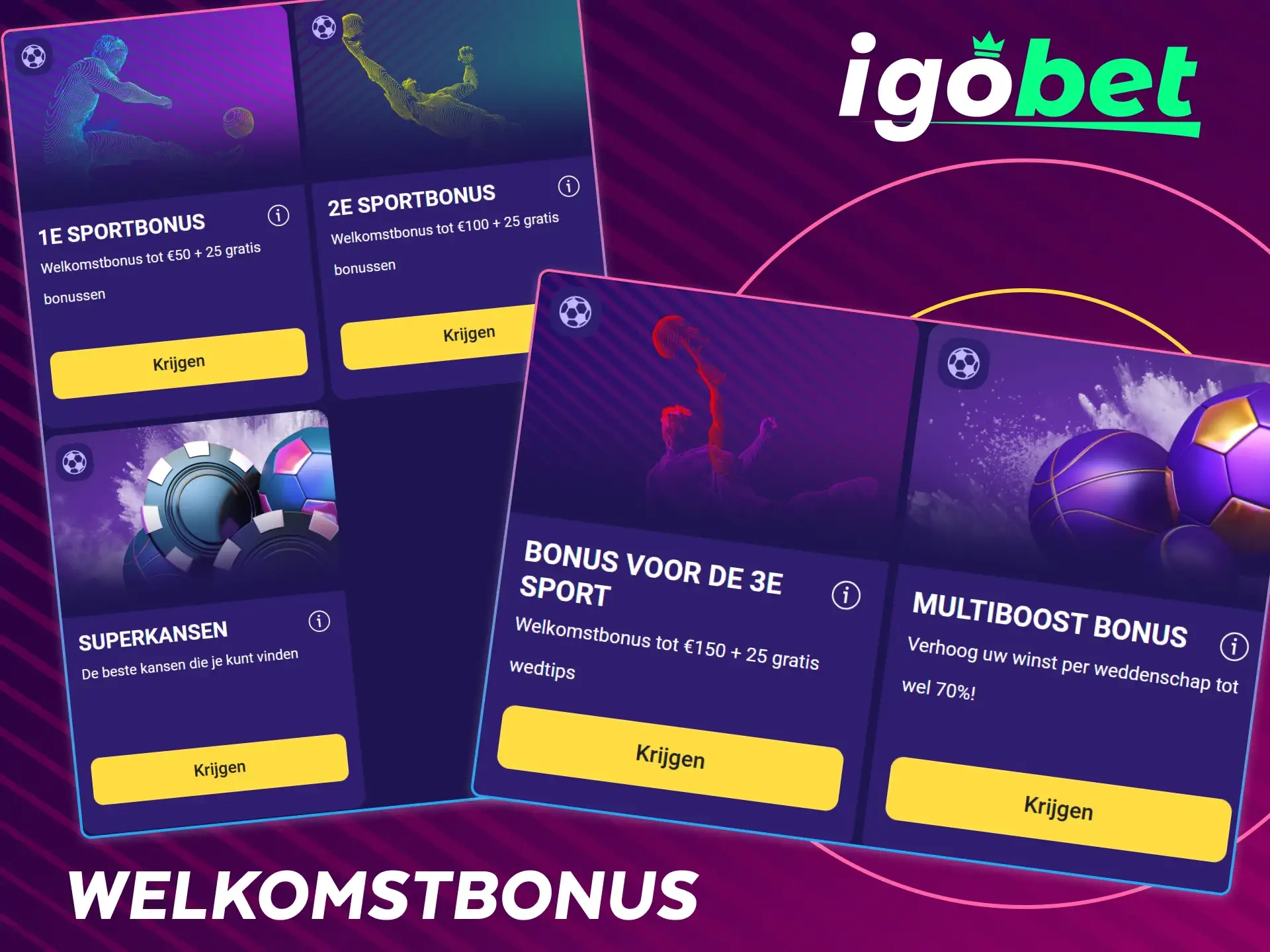 Claim exclusieve bonussen voor ijshockey weddenschappen bij IgoBet.