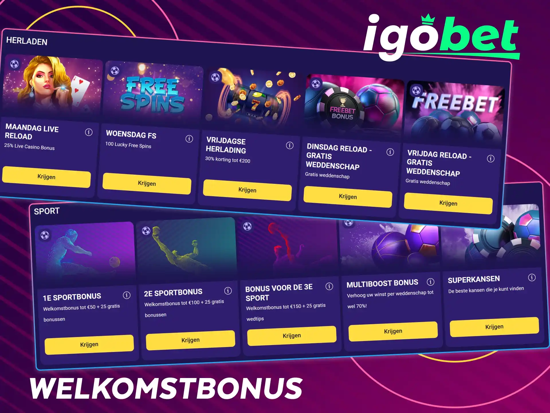 Claim je exclusieve welkomstbonus voor LoL wedden bij IgoBet.