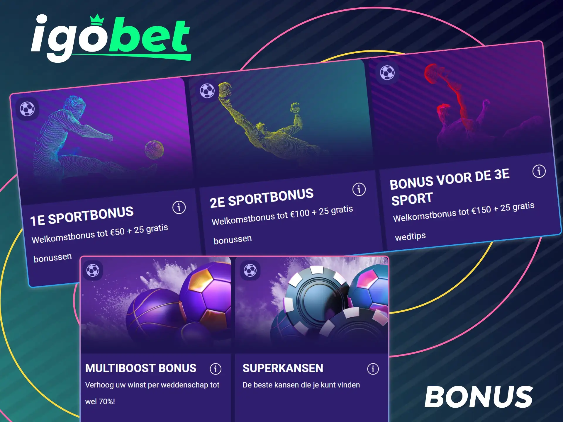 Claim exclusieve bonussen voor MMA weddenschappen bij IgoBet.