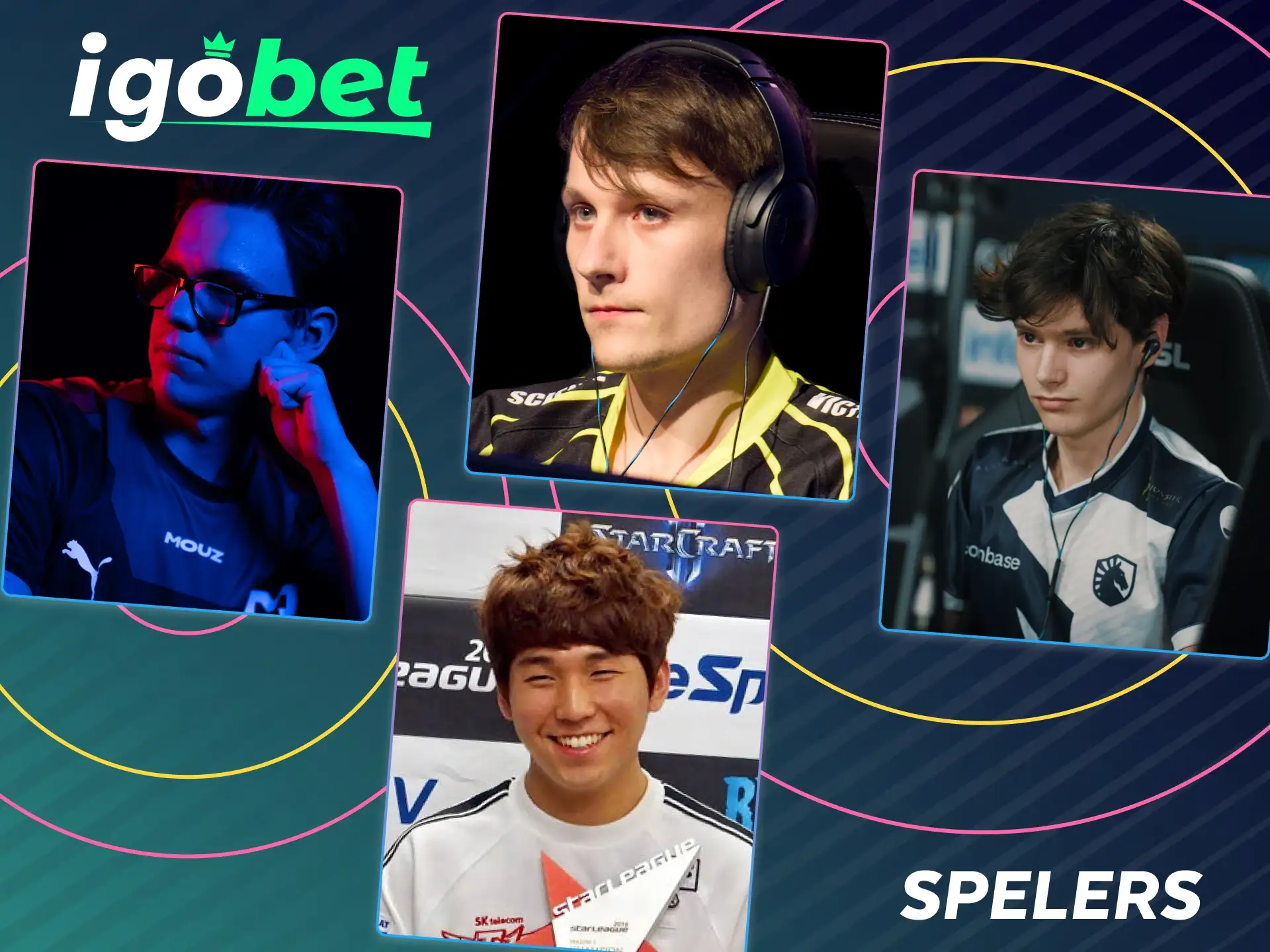 Volg de beste StarCraft 2 spelers en win met je voorspellingen bij IgoBet.