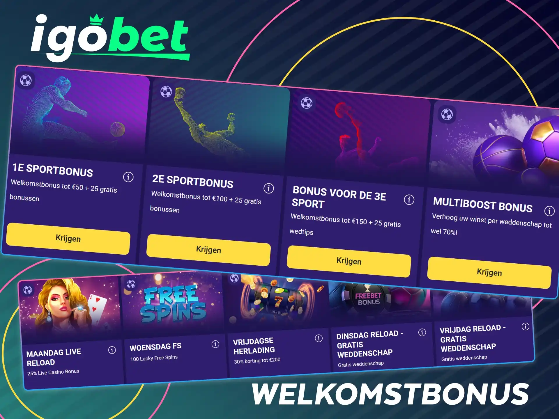 Claim jouw welkomstbonus voor StarCraft 2 weddenschappen bij IgoBet.