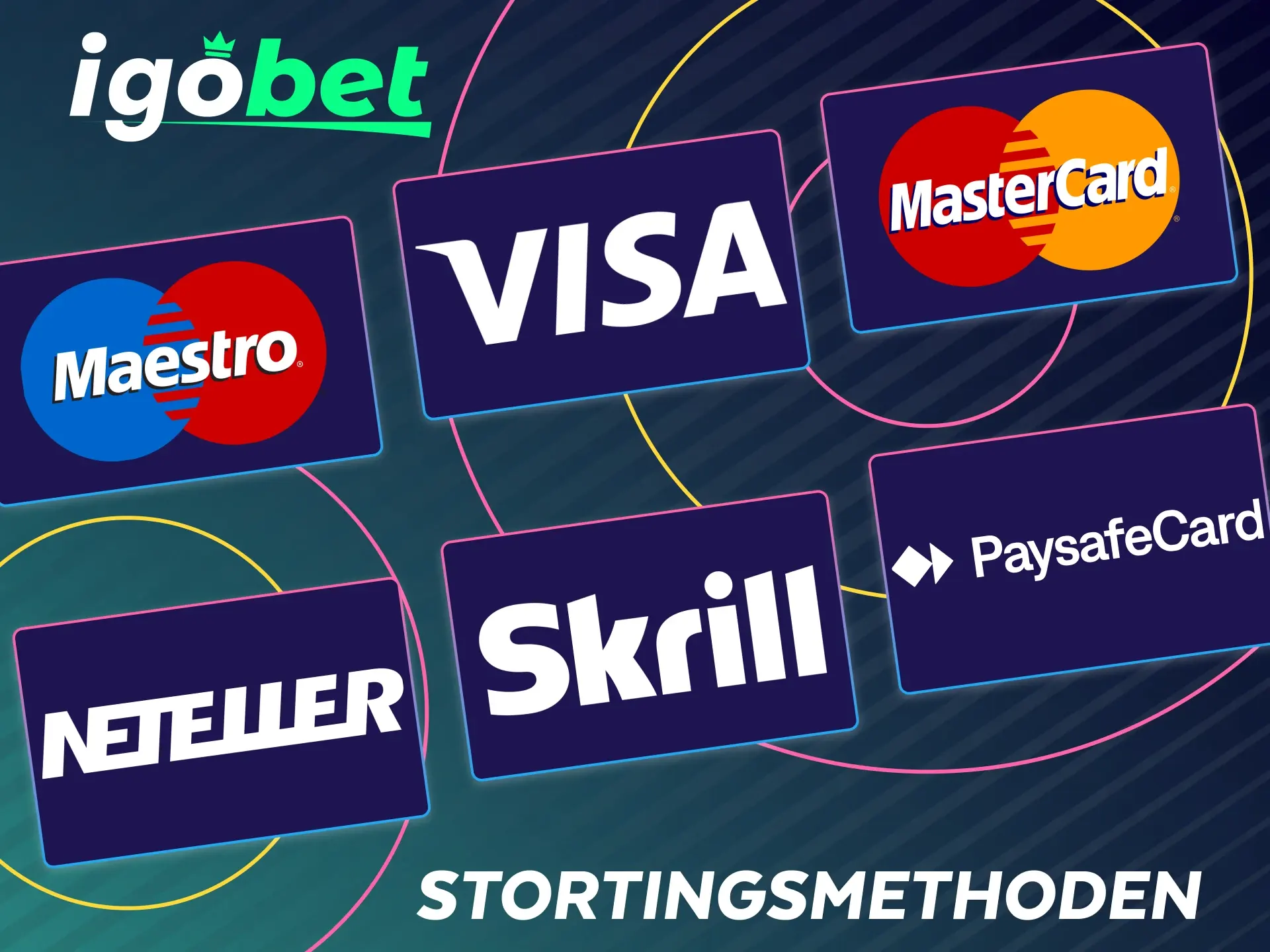 Ontdek de meest gebruikte en populaire betaalmethoden bij IgoBet.