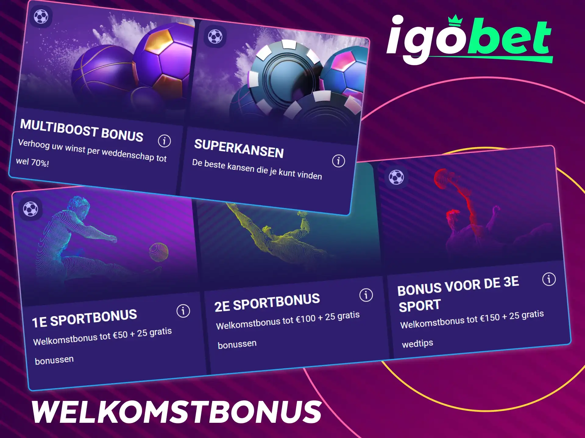 Profiteer van exclusieve bonussen voor tennis wedden bij IgoBet.
